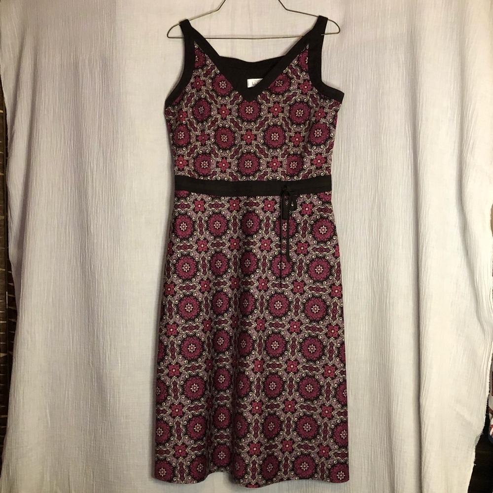 Ann Taylor Loft Print Dress - Picture 13 of 16
